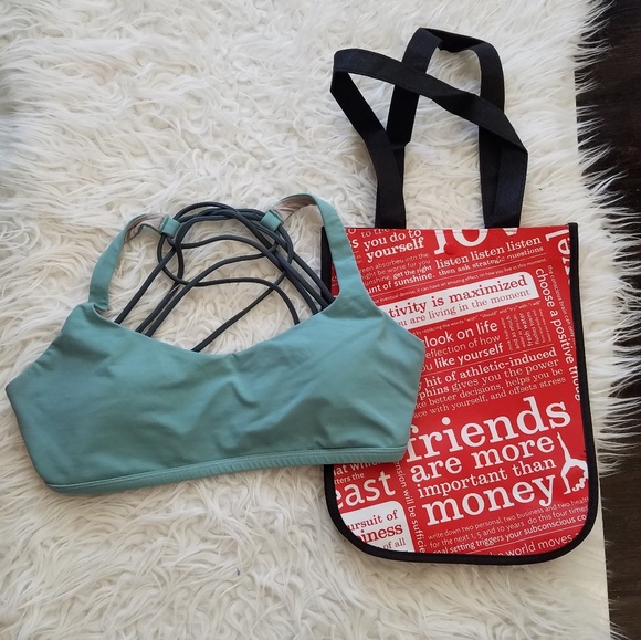 lululemon athletica Other - Lululemon strappy yoga bra lululemon athletica Other - Lululemon strappy yoga bra